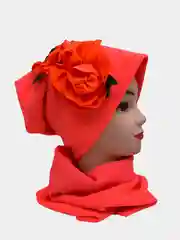 Комплект: хомут и шапка