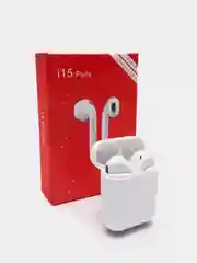 Наушники беспроводные, с микрофоном i15/ i12 Pods 2