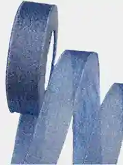 Бирюзовый лента парча 25 мм отрез 2 метра