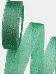 Бирюзовый лента парча 25 мм отрез 2 метра
