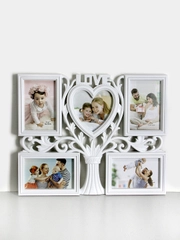 Фоторамка-коллаж, мультирамка "Love", 5 фото, 42х34 см