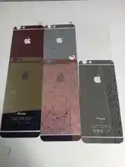 Защитное заднее стекло для iPhone 6