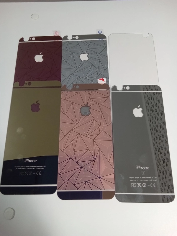 Защитное заднее стекло для iPhone 6