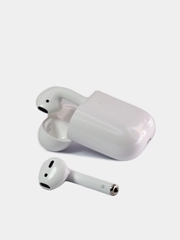 Наушники беспроводные,с микрофоном, сенсорные Pods