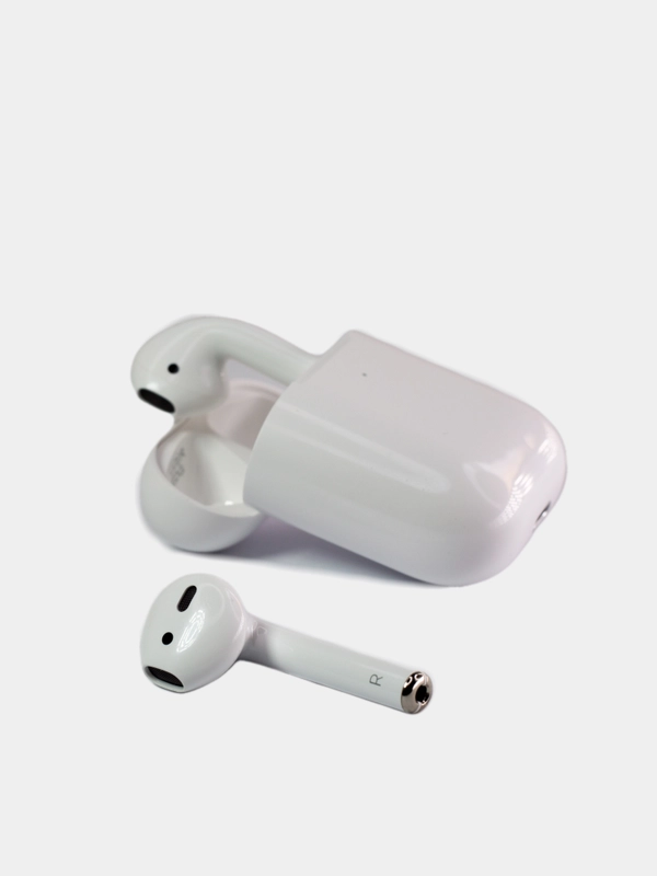 Наушники беспроводные,с микрофоном, сенсорные Pods