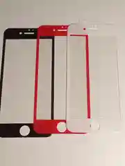 Защитное стекло c силиконовыми краями для iPhone 7 / 8
