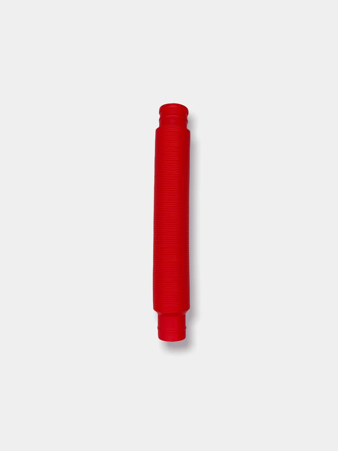 Красный трубка поп ит / игрушка антистресс / гофра (pop tubes / поп тубс/ поп труб/ поп трубка