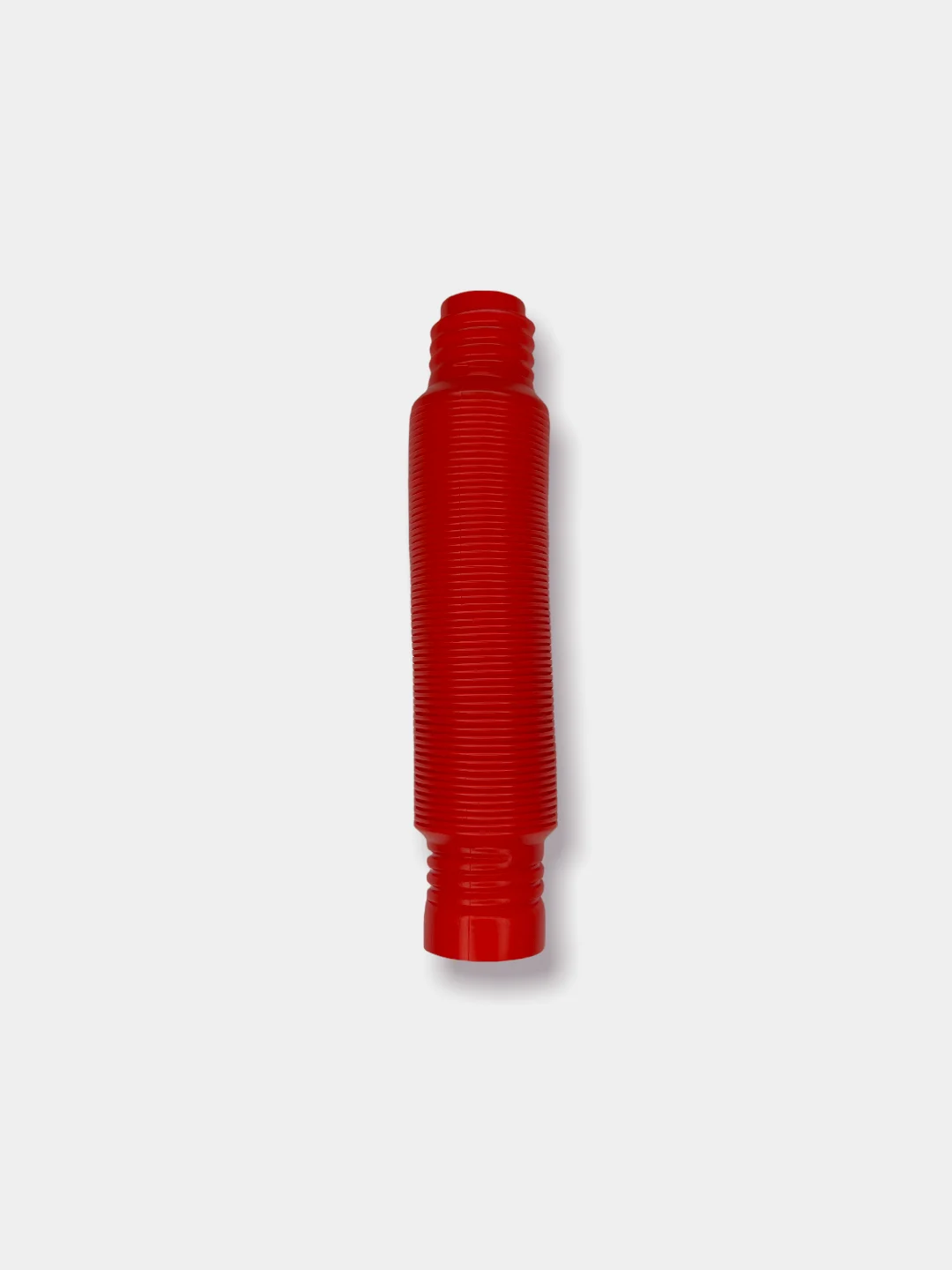 Красный трубка поп ит / игрушка антистресс / гофра (pop tubes / поп тубс/ поп труб/ поп трубка