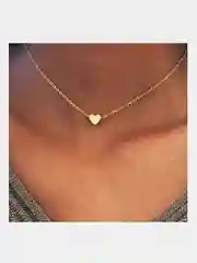 Золотой сердечко