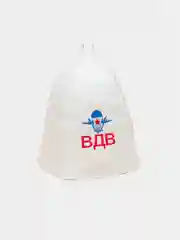 Красный шапки банные