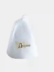 Желтый шапки банные