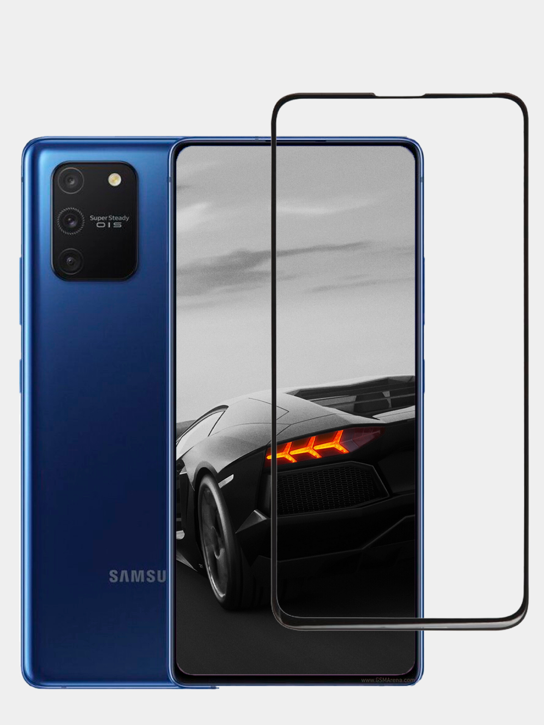 Защитное стекло для Samsung Galaxy S10 Lite 2021 купить по цене 85 ₽ в  интернет-магазине Магнит Маркет