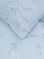 Одеяло Sortex Уютное/ всесезонное/ цветы/ 1,5 сп/ 2 сп/ евро