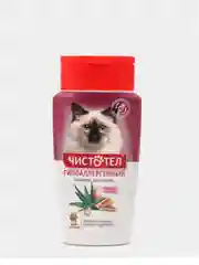 Чистотел (Экопром) шампунь для кошек гипоаллергенный, пшеница+алоэ вера, 220 мл