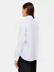 Белый рубашка женская