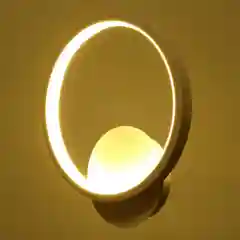 Бра 1478/1 LED 16Вт 4000К 24х24 см белый 22х24 см