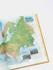 Мир и человек. Полный иллюстрированный географический атлас
