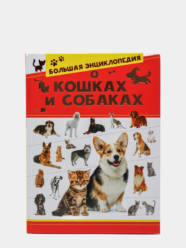 Большая энциклопедия о кошках и собаках