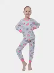 Пижама для девочки хлопок 100%