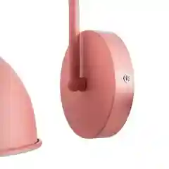 Бра 1669/1PK E27 40Вт розовый 15х22,5х21 см