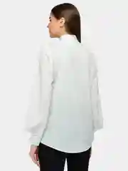 Белый рубашка женская