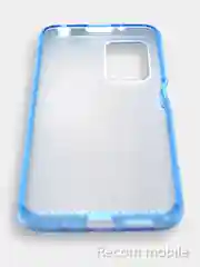 Ледяной чехол блестящий Xiaomi Redmi Note 10 4G, Note 10S накладка c блёстками