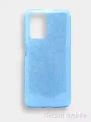 Ледяной чехол блестящий Xiaomi Redmi Note 10 4G, Note 10S накладка c блёстками