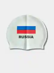 Слоновая кость шапочка для плавания "Флаг России", силикон, универсальная