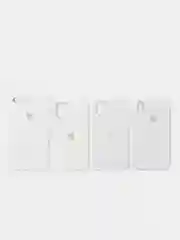 Белый чехол Silicon Case для iPhone 11/11 Pro/11 Pro Max/12/12 Pro/12Pro Max/13/13 Pro/13pro Max