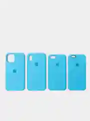 Голубой чехол Silicon Case для iPhone 11/11 Pro/11 Pro Max/12/12 Pro/12Pro Max/13/13 Pro/13pro Max
