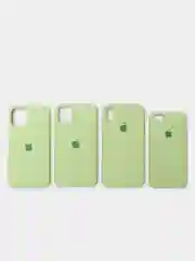 Зелёный хаки чехол Silicon Case для iPhone 11/11 Pro/11 Pro Max/12/12 Pro/12Pro Max/13/13 Pro/13pro Max