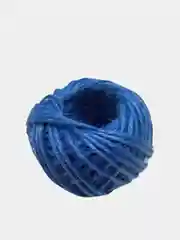 Синий шпагат джутовый, толщина 2 мм, длина 30 м