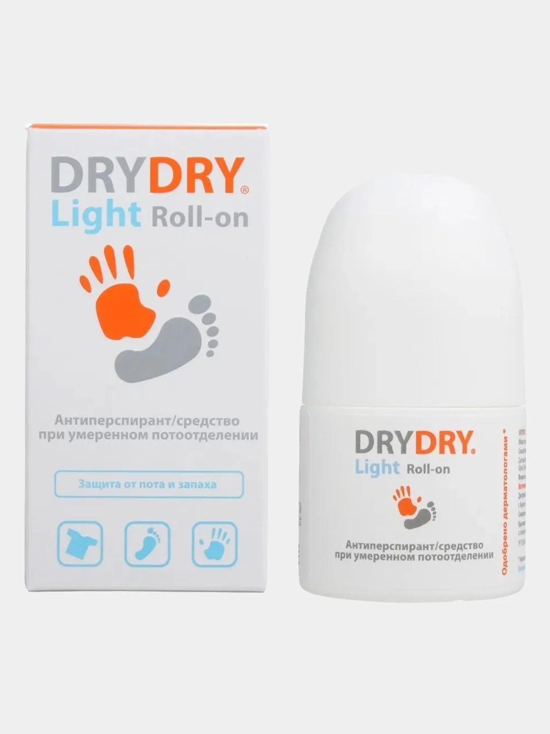 DRY DRY Light антиперспирант женский, мужской для всех типов кожи, Драй драй