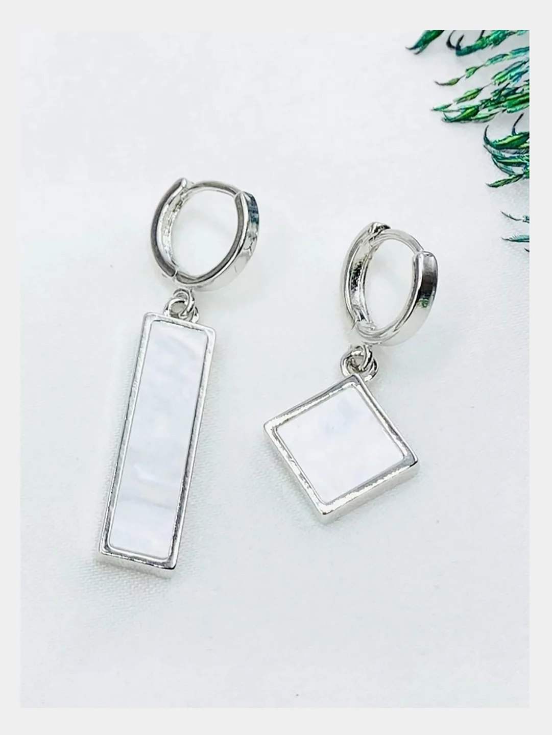 Серебряный серьги женские