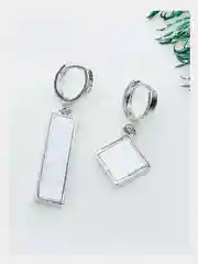 Серебряный серьги женские