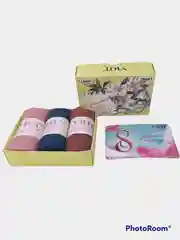 Лайм носки женские, подарочные, в коробке, 3 пары