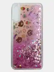 Багровый чехол для Samsung A50, A21S, A31, A11, A51, drakaple