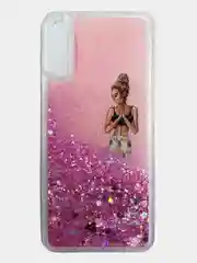 Зеленый чехол для Samsung A50, A21S, A31, A11, A51, drakaple