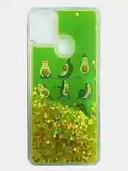 Красный чехол для Samsung A50, A21S, A31, A11, A51, drakaple