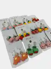 Детские серьги-клипсы, в упаковке 1 пара, разные виды