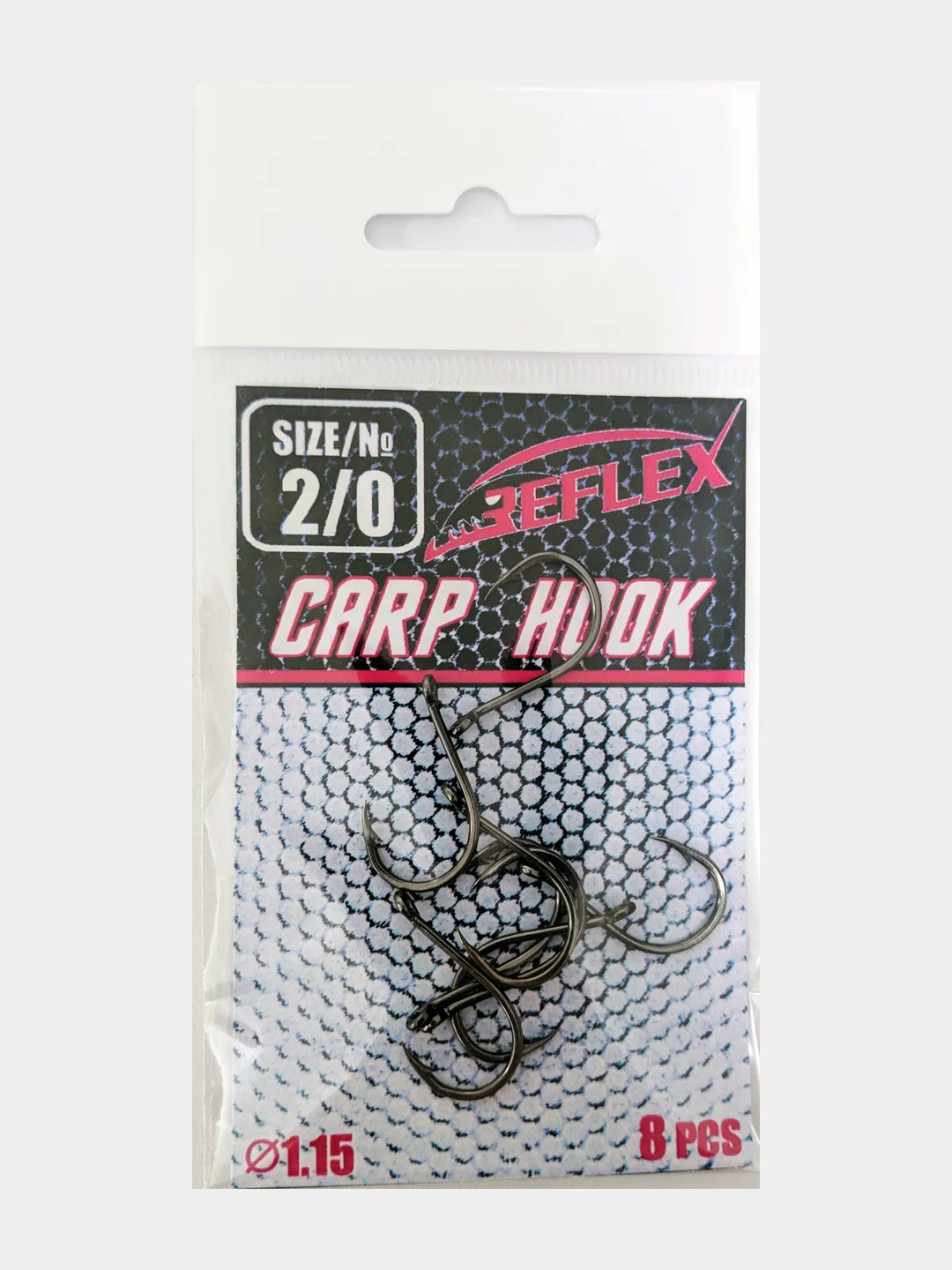 Крючки карповые Reflex Carp Hook