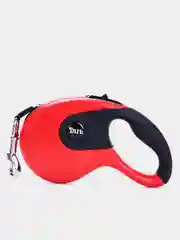 Красный поводок рулетка для кошек и собак 3м, 5м msh