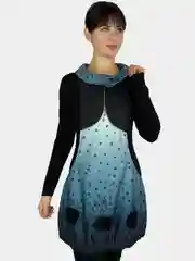 Туника женская приталенная