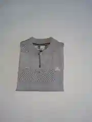 Водолазка на мальчика, серая, с длинным рукавом