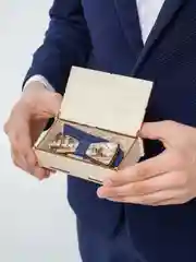 Темно-синий бабочка IRGABOW "Ретро ноты", из дерева