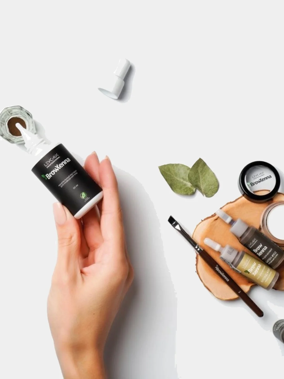 Хна для бровей Brow Henna, флакон 10 мл
