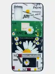 Индиго чехол для Samsung A41, A31, A11/M11, в ромбик