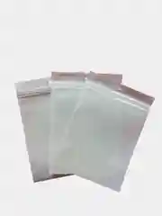 Пакеты с замком zip-lock с еврослотом, непрозрачные с одной стороны