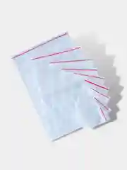 Пакеты с замком типа ZIP LOCK, 5х7см, 35мкм (002Р), 100 штук в упаковке