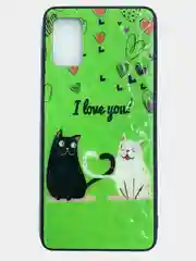 Золотой чехол для Samsung A41, A31, A11/M11, в ромбик
